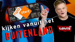 NPO kijken in het buitenland  Live stream [upl. by Conrad]