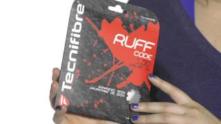 Tecnifibre Ruff Code String [upl. by Bard]