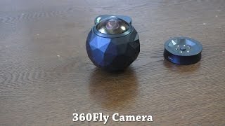 360FLY VR Camera Review [upl. by Aibara]