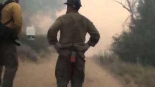 New video released of deadly Yarnell Hill Fire 3 [upl. by Arretahs526]