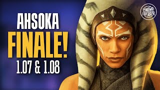 So viele versteckte Botschaften AHSOKA Analyse amp Besprechung  Staffel 1 Episode 7 amp 8 [upl. by Herrmann]