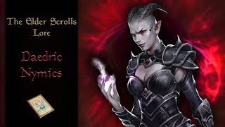 Why Daedra Fear their own Names Daedric Nymics Explained  The Elder Scrolls Lore [upl. by Licha]