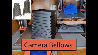 Camera Bellows 3D Printed in Vase Mode  Printables Cameras And Accessories Contest [upl. by Leary352]