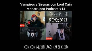 Hablando Sobre Vampiros en Chile y Sirenas Reales con LordCain AVANCE DE MAÑANA [upl. by Hamnet]