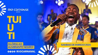 TUIUTI Carnaval 2024  Sambas de Enredo  Clipe Oficial [upl. by Yelsel]