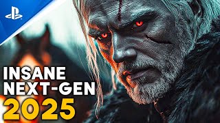 TOP 20 NEW Upcoming NEXTGEN Games of 2025 [upl. by Aihsekat]