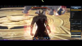 LOST ARK  STRIKER ESOTERIC FLURRY 1598  BALANCE PATCH 2024  Holy  OO [upl. by Morell461]