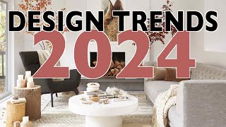 DESIGN TRENDS 2024  Interior Design [upl. by Annadiane562]