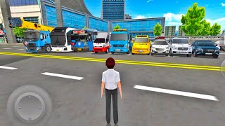 New Vehicle Lot Is Ready For Servicing  3d Driving Class game play  Car Game gameplay cargame [upl. by Murage625]