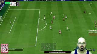 EA fc25 CHEGAMOS NA DIV 3 DO RIVALSGAMEPLAY RESENHA COM O CHAT [upl. by Nodarse]