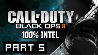 Call of Duty Black Ops 2 Walkthrough  Part 5 Runaway Horse 100 Intel Campaign Gameplay [upl. by Nawd]