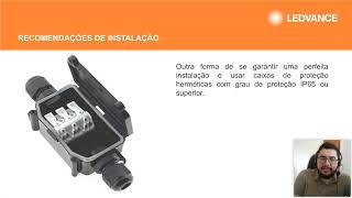 Como Vender LEDVANCE  Linha LEDVANCE FLOODLIGHT [upl. by Armalla]