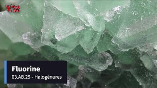 03AB25  Fluorine  B02  Minéraux  V2 [upl. by Esimehc]