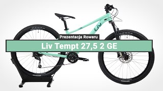 Rower Damski Giant Liv Tempt 275 2 GE  Prezentacja roweru [upl. by Nylkaj541]