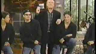 98 Degrees Invisible Man Home Team with Terry Bradshaw [upl. by Secor]