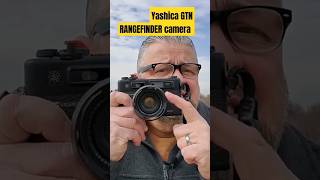 review YASHICA GTN ELECTRO 35 FILM RANGEFINDER CAMERA photography camera lens RANGEFINDER art [upl. by Sirehc]