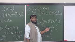 Lecture 14 Part 1 Simplest version of Itôs lemma for functions of Brownian Motion [upl. by Tani]