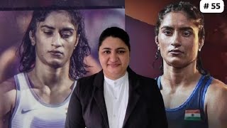 My Opinion On Vinesh Phogat  75 Hard Challenge  Day 55 [upl. by Leach311]