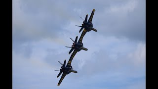 Blue Angels Over Ft Lauderdale [upl. by Iana]