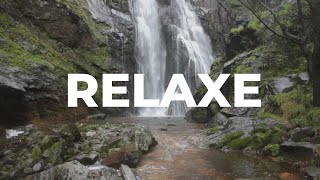 Descubra o poder relaxante do som da cachoeira faz bem para alma [upl. by Ellehcear]