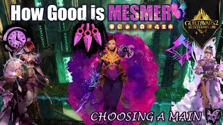 Guild Wars 2 Choosing Mesmer as Your Main [upl. by Ycak]