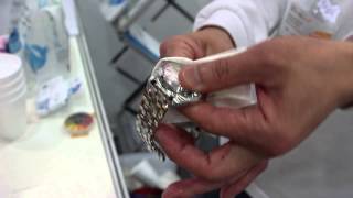 How To Clean A Watch Bracelet at home in 30 seconds [upl. by Damien]