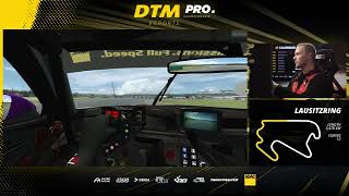 DTM Esports  Lausitzring  Track Guide [upl. by Annehs905]