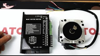 24V48V BLDC Motor Hall Sensor Controller Connection amp Control [upl. by Ule49]