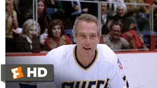 Slap Shot 510 Movie CLIP  Reg Taunts the Goalie 1977 HD [upl. by Nnire255]