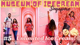 Exploring Singapores Sweetest Secret  The Ice Cream Museum [upl. by Terr]