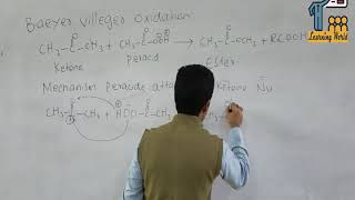 Baeyer Villiger Oxidation Mechanism Organic Chemistry Lec7 [upl. by Bridges]