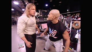 Triple H Vs Maven  RAW Mar 10 2003 [upl. by Nomae]