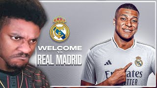 Football Is Officially Finished  Kylian Mbappé Welcome to Real Madrid Reaction [upl. by Aekan]