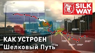 SILK WAY RALLY 2018  РАЛЛИ ШЕЛКОВЫЙ ПУТЬ 2018 Как устроен Шелковый путь Супротек Racing [upl. by Trocki]