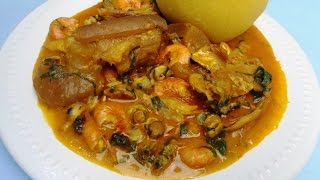 River state native Soup  All About Making Nigerian Soups [upl. by Ran]