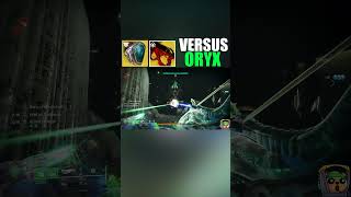 Euphony Turns ORYX Into a Light Show Destiny 2 [upl. by Williams741]