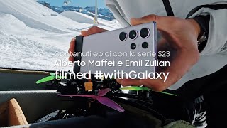 Contenuti epici con Galaxy S23  Alberto Maffei e Emil Zulian  Samsung [upl. by Sauncho]