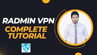 Radmin VPN complete tutorial [upl. by Ardnaxela]