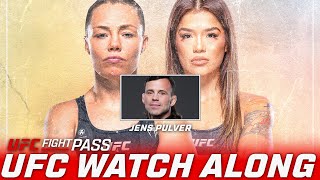 UFCDenver Watch Along w UFC Hall of Famer Jens Pulver [upl. by Branscum509]