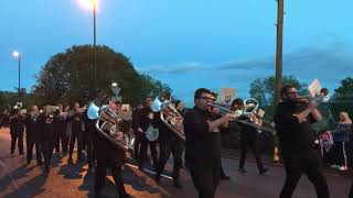 Badass Brass Whit Friday 2019 Denshaw [upl. by Jody58]