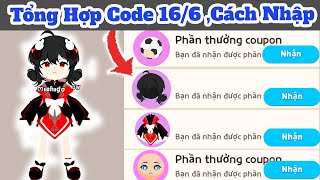 Play Together Tổng Hợp Code 166 và Cách Nhập Code Dễ [upl. by Enamrahc]