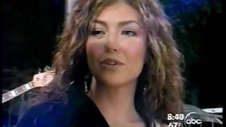 Thalia  I Want You Baby Im In Love Tu Y Yo En Vivo HQ [upl. by Trinia]