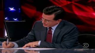 Colbert signs over super PAC to Stewart [upl. by Wait]