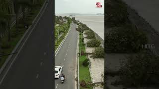 Halong Bay before and after the Typhoon Yagi striked vietnamfoodandtravel travel usa short [upl. by Kushner]