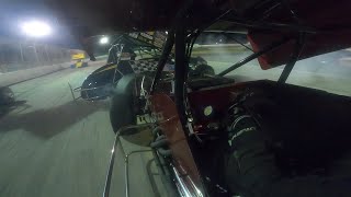 📸 Southern Sprint Car Series 40  Auburndale Speedway  Dylan Reynolds On Board  6824 [upl. by Ainot]