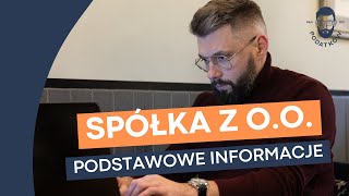 Spółka z oo📈 Co warto wiedzieć czI [upl. by Franny]