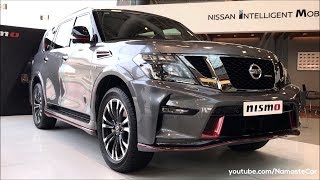 Nissan Patrol Nismo V8Super Safari 2019  Reallife review [upl. by Aynuat]