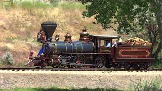 VampT 25 and Glenbrook at Nevada State Railroad Museum Carson City [upl. by Landri]