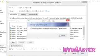 How To Gain PermissionRights To System32 Folder on Microsoft Windows 8 Windows 81 amp Windows 10 [upl. by Hole]