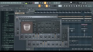 Free Amapiano Flp De Mthuda tutorial Dj Lex Private squad embassy [upl. by Ahsaekal124]